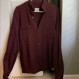 Lucky Brand  button down sweater